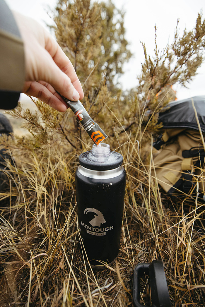 Including electrolytes in your water helps while hunting in high elevations